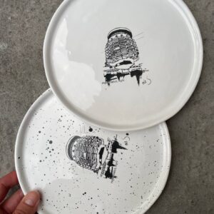 Hotel Salut Plates
